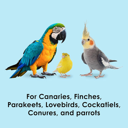 Nutritious Kaytee oat groats for parrots and parakeets
