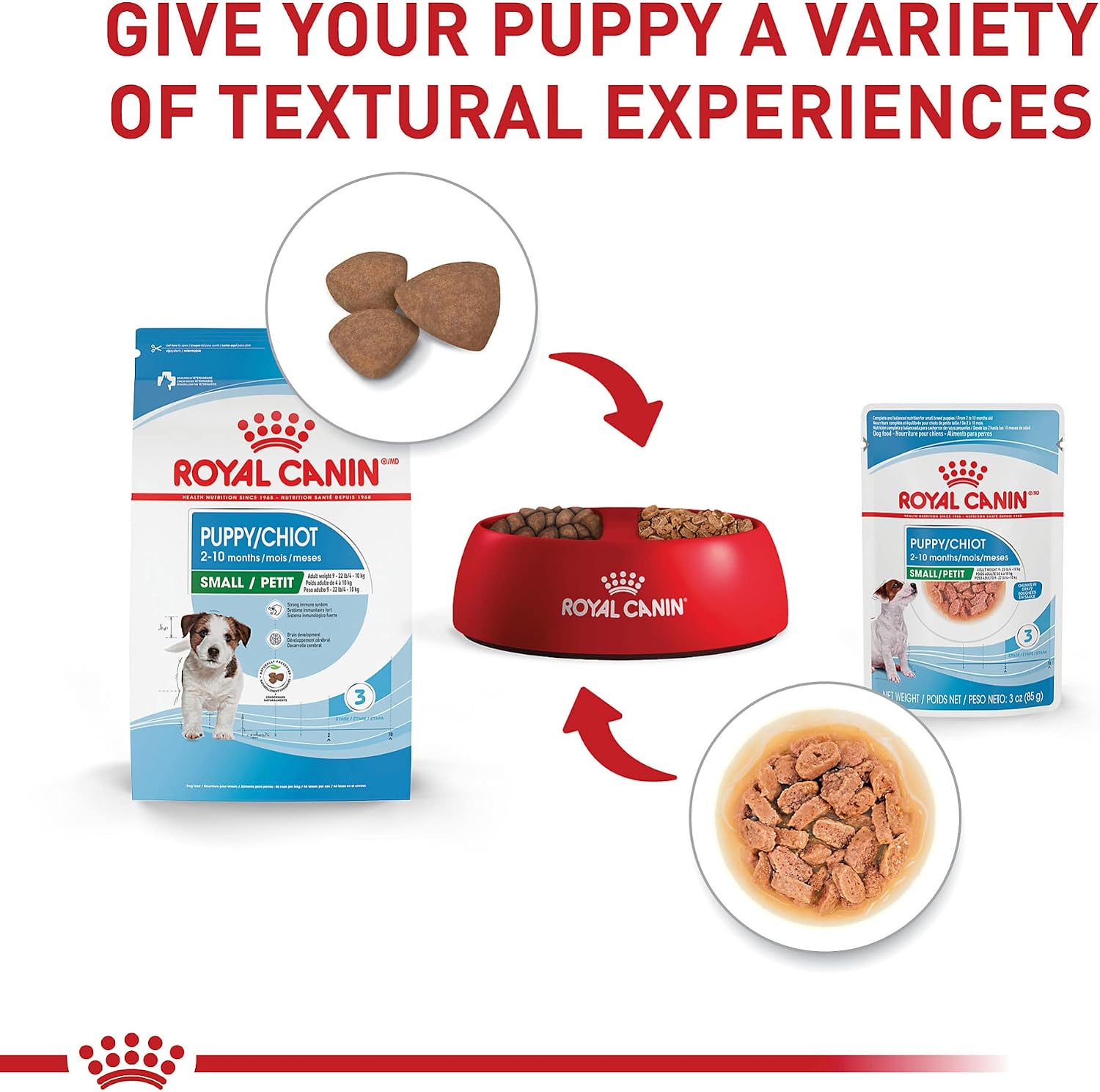 Authentic USA imported Royal Canin puppy food pack