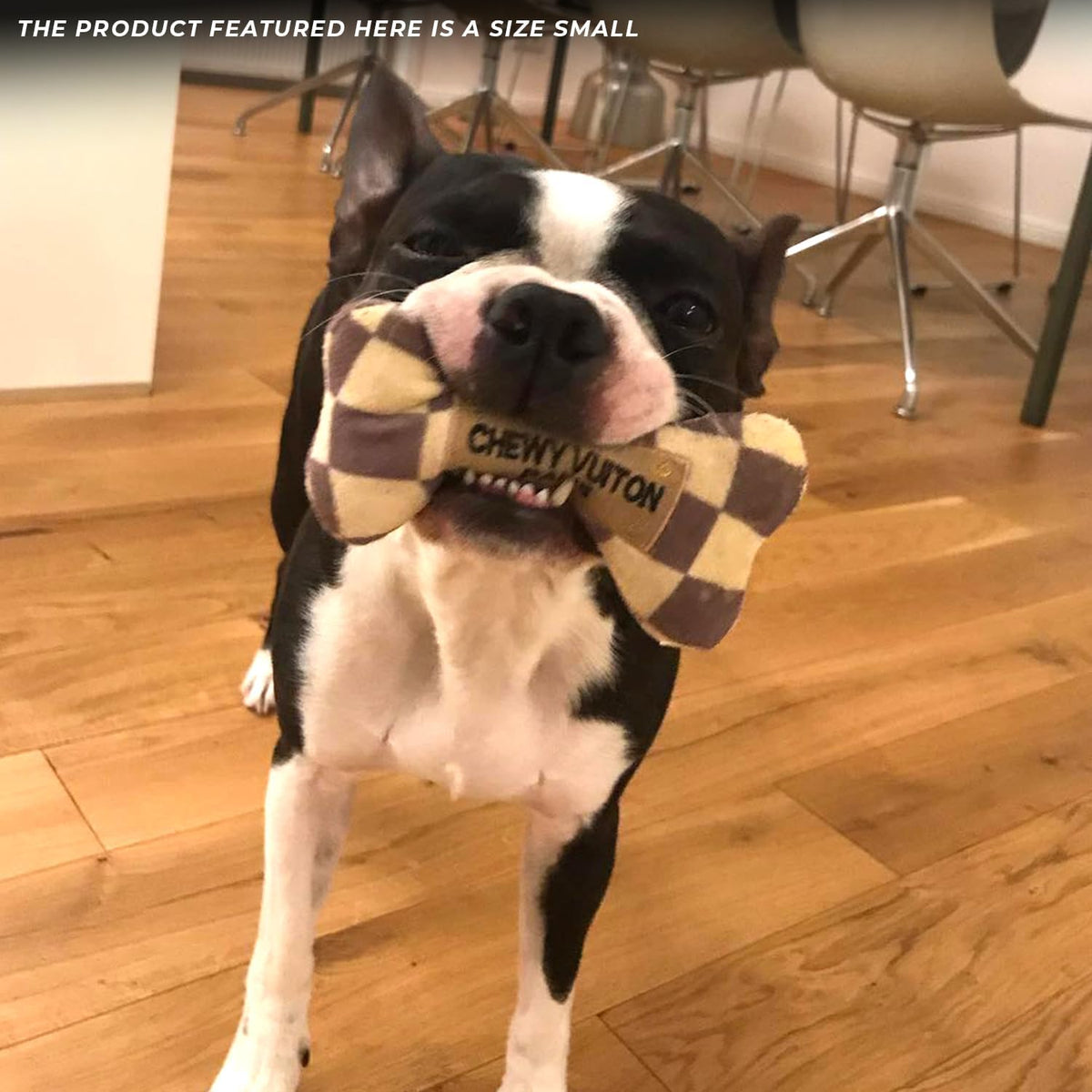 Soft luxury parody stuffed animal toy for puppies