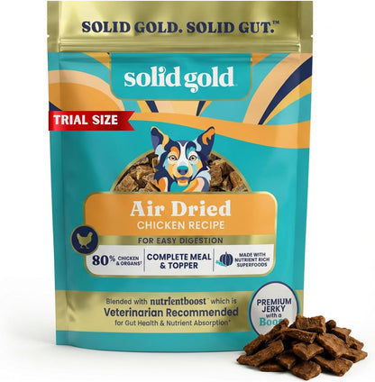 Solid Gold Air Dried Dog Food Toppers for Dry Food - Healthy Dog Treats w/Real Beef & Superfoods - Serve as a Complete Meal, Topper or Treats - Supports Muscle Growth, Immunity & Digestion - 1lb - Image 12