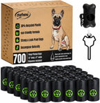 Doggy Poop Bags Biodegradable with Dispenser (1440 Bags) Eco-friendly Dog Waste Pickup Bags Landfill-friendly Refill Rolls Cat Waste Bags (Green, 72 Rolls, Unscented) - Image 11