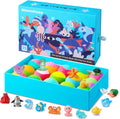 BloomFizzy Sea Surprise Bath Bombs Front View Gift Box