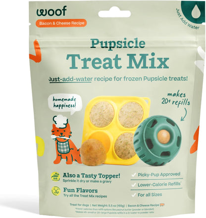 Woof Doggy Dental Pupsicle Mix - Dog Teeth Cleaning Powder for the Pupsicle - Long Lasting Postbiotic Dental Enzyme Mix to Support Oral Health for Dogs - Image 9