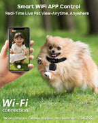 AEZ Pet Camera wearable device close up