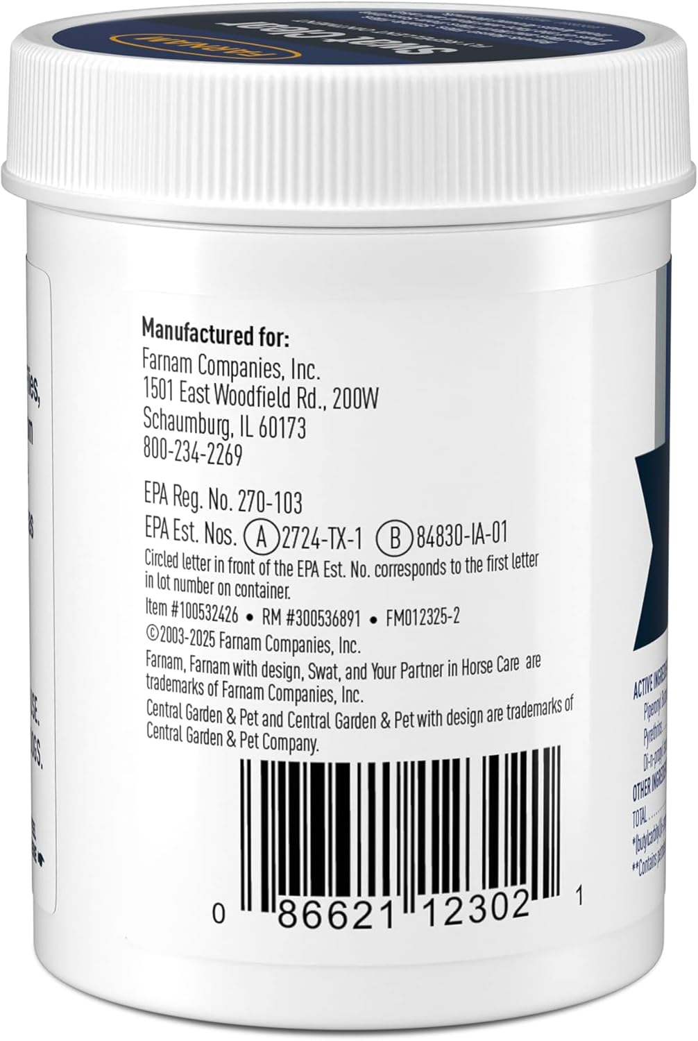Farnam Swat Fly Repellent Ointment for Wounds, Sores, Scratches and Abrasions, 7 oz - Image 12