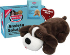 Snuggle Puppy Original Heartbeat Puppy Toy with Real-Feel Pulse & Heat Pack, Calming Sleep Aid for Puppy Anxiety, Crate Training, First Nights & New Puppy Transition - Biscuit - Image 13