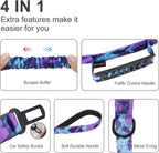 Hotsky tactical pet lead detailing the aviation grade aluminum locking carabiner