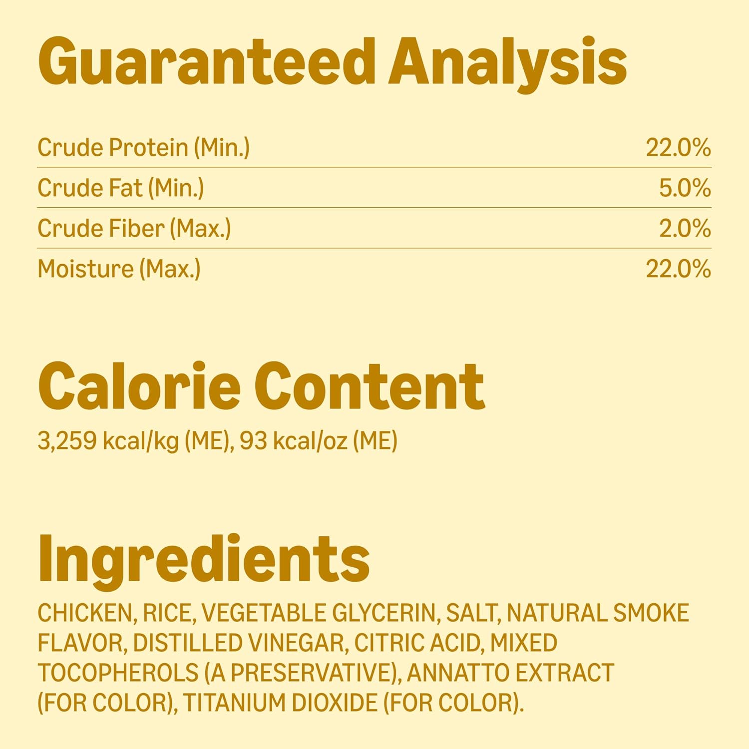 Premium soft dog snacks with no corn soy or wheat by Amazon Basics