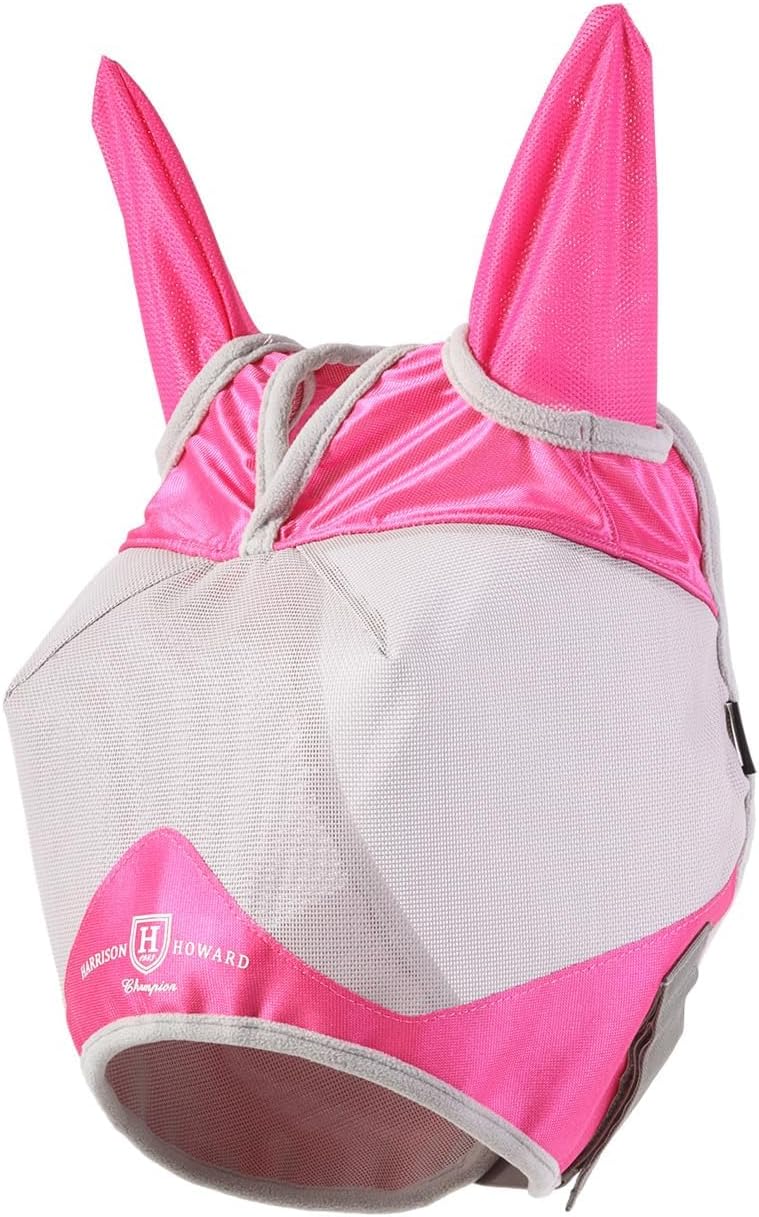 Harrison Howard horse fly mask breathable UV protection mesh