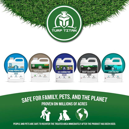 Turf Titan K9 Correcter Dog Urine Neutralizer for Lawns (32 oz) - Fights Yellow Spots and Odors - Grass Dog Urine Neutralizer to Grass Recovery with Weekly Use - Covers Up to 6,000 Sq Ft - Image 9