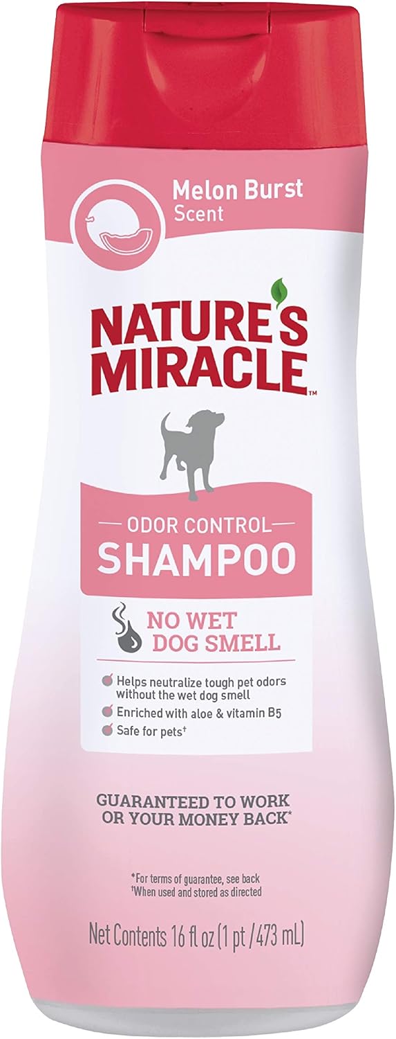 Nature's Miracle Nature's Miracle Odor Control Shampoo & Conditioner, 16 Ounces, Lavender Scent - Image 11