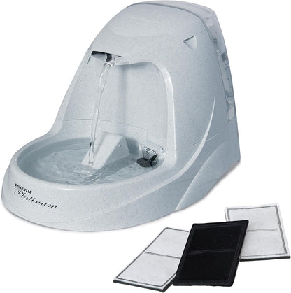 PetSafe Drinkwell Platinum Dog and Cat Water Fountain, Automatic Drinking Fountain for Pets, 168 Ounce,Grey - Image 10