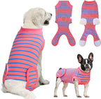 Karoku machine washable protective dog clothing size small side view