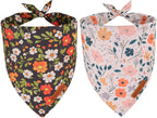 ADOGGYGO large size pet bandana with exquisite handmade stitching