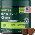 Wuffes Advanced Dog Hip and Joint Supplement front view packaging