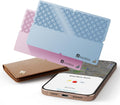 Bfadeha 2026 Apple MFi Certified Smart Wallet Tracker Card front view