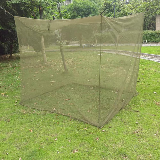 Mochuliu military green mosquito net tactical front view