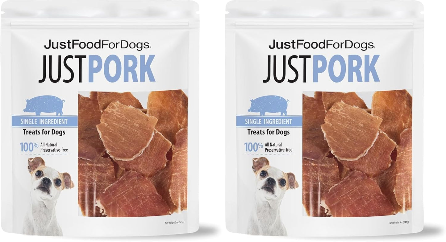 Just Food for Dogs Single Ingredient Healthy Dog Treats and Dog Snacks, Jerky Treats, Human Grade, Preservative and Grain Free, Rawhide Free Chews, Low Calorie Treat - Chicken Breast, 5 oz - Image 12