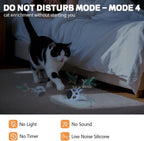 Close up of Kiwilove USB rechargeable smart kitten exercise toy