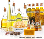 Non toxic pet callus treatment balm stick close up.