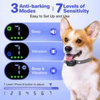 Feycig bark collar adjustable nylon strap detail