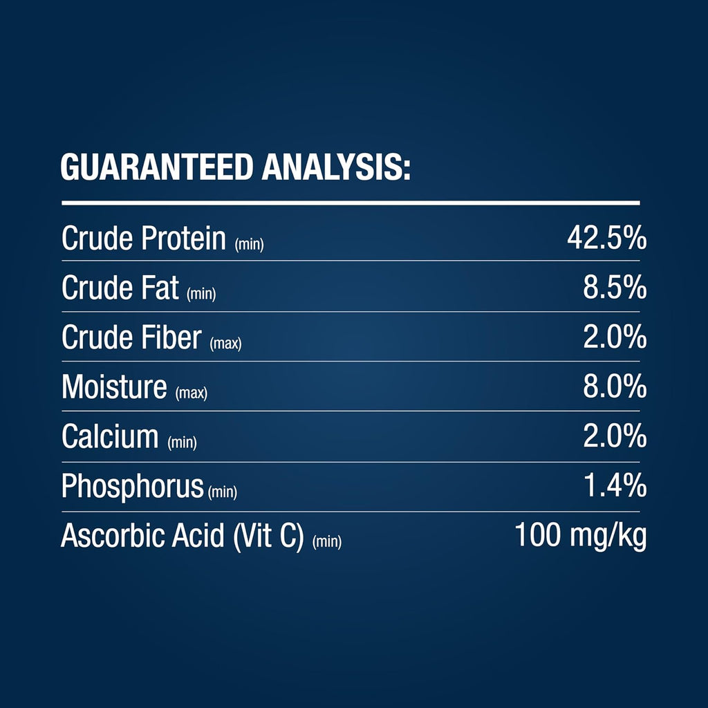 Close up of complete daily nutrition turtle food sticks