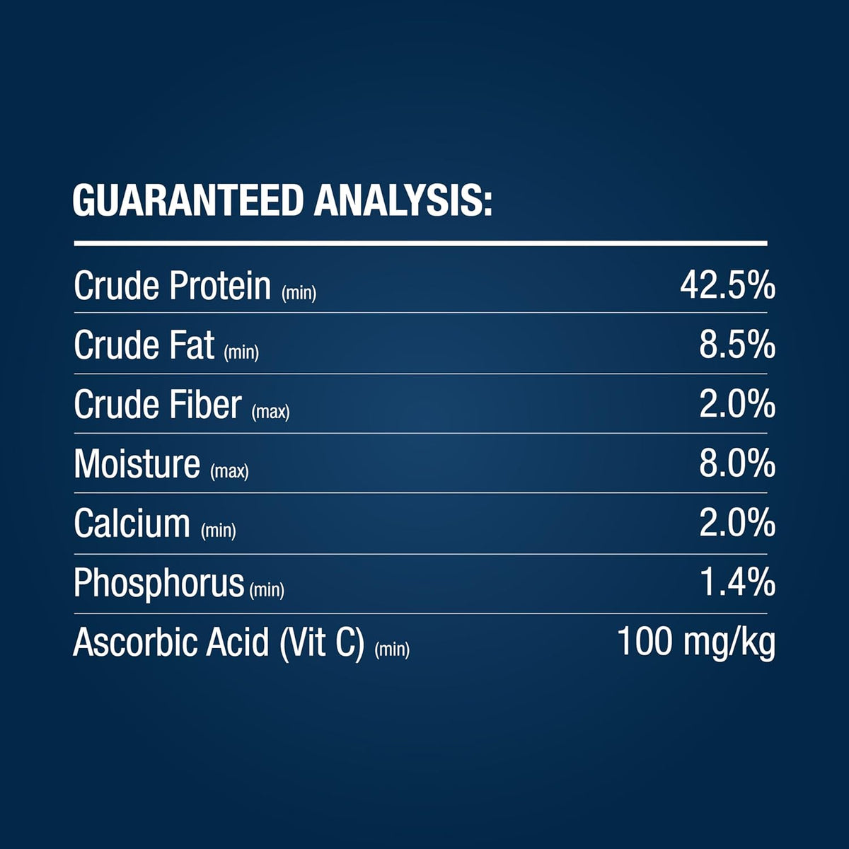 Close up of complete daily nutrition turtle food sticks