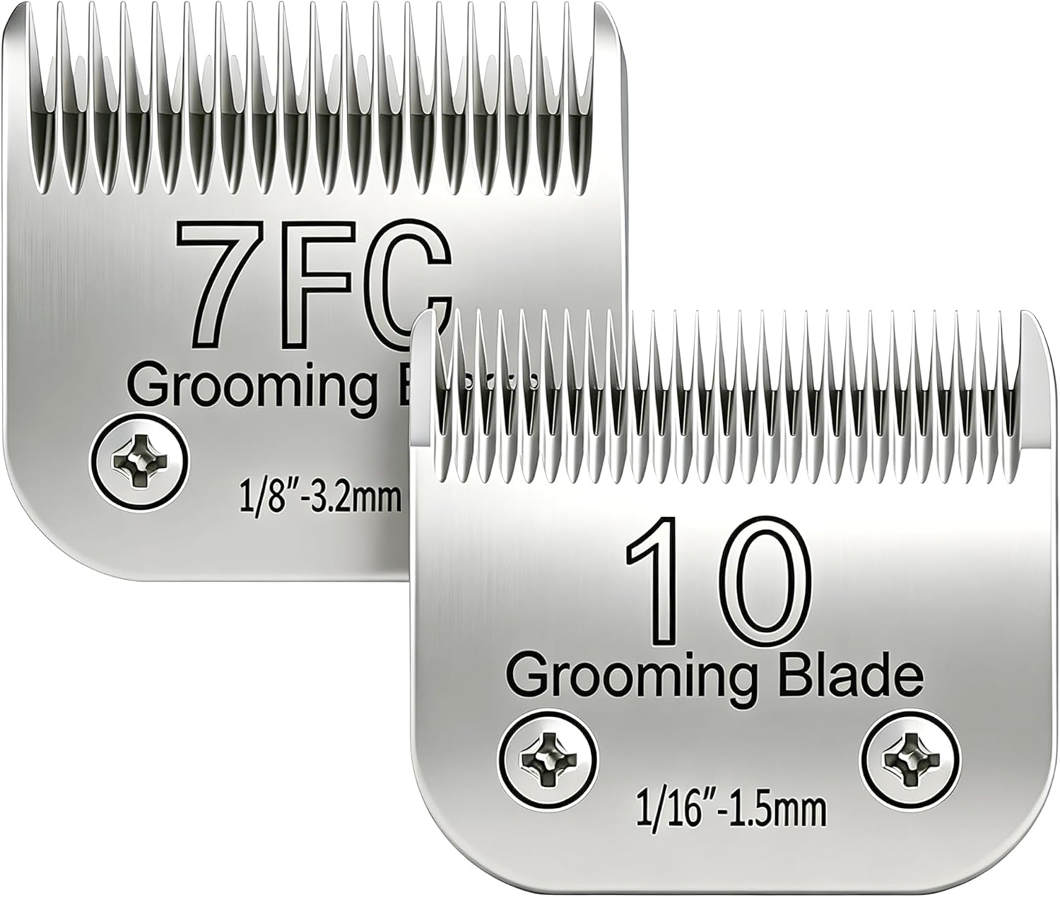 50# 0.2mm 1/125" Blade, Pet Grooming Clipper Replacement Blades Compatible with andis/wahl/Oster Dog A Series Clippers, Detachable, Size 50, Stainless Steel, Extremely Short in Length (S50) - Image 10