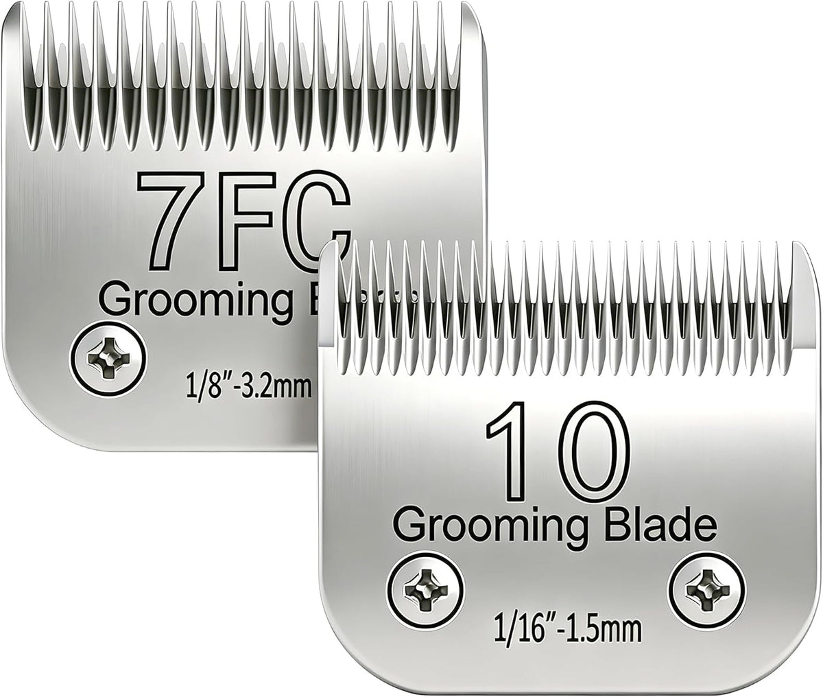 50# 0.2mm 1/125" Blade, Pet Grooming Clipper Replacement Blades Compatible with andis/wahl/Oster Dog A Series Clippers, Detachable, Size 50, Stainless Steel, Extremely Short in Length (S50) - Image 10