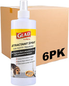 Glad for Pets Attractant Spray for Potty Training Dogs and Puppies, Peanut Butter Scent, Pheromone Attractant Encourages Marking in Designated Areas, Indoor and Outdoor Use, 16 Fl Oz - Image 9