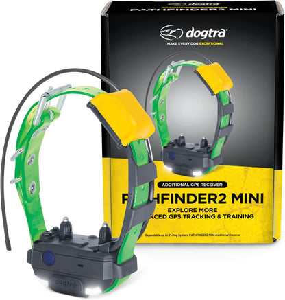 Dogtra Pathfinder 2 Mini Additional Receiver front view
