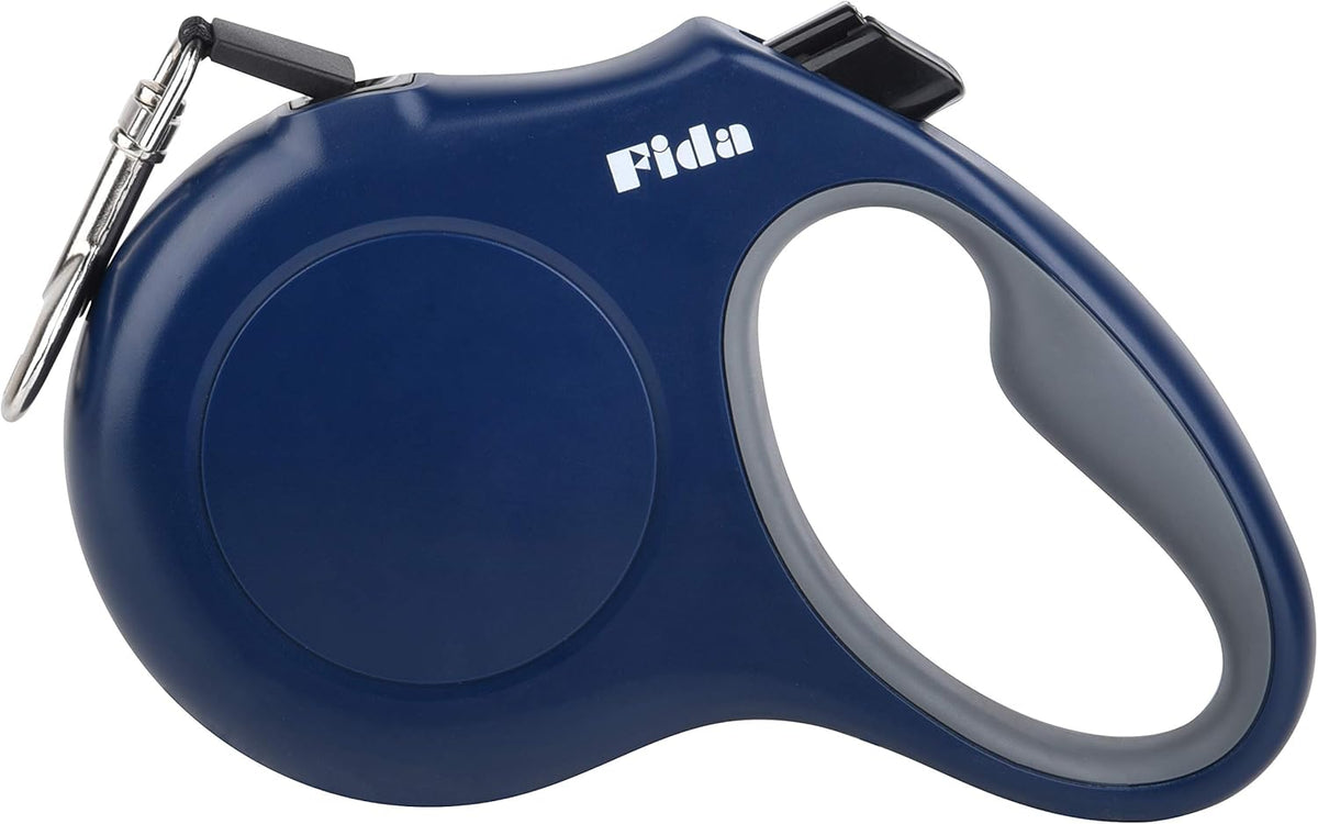 Fida Retractable Dog Leash, 16 ft Dog Walking Leash for Small Dogs up to 26 lbs, 360 degrees Tangle Free, Black - Image 10
