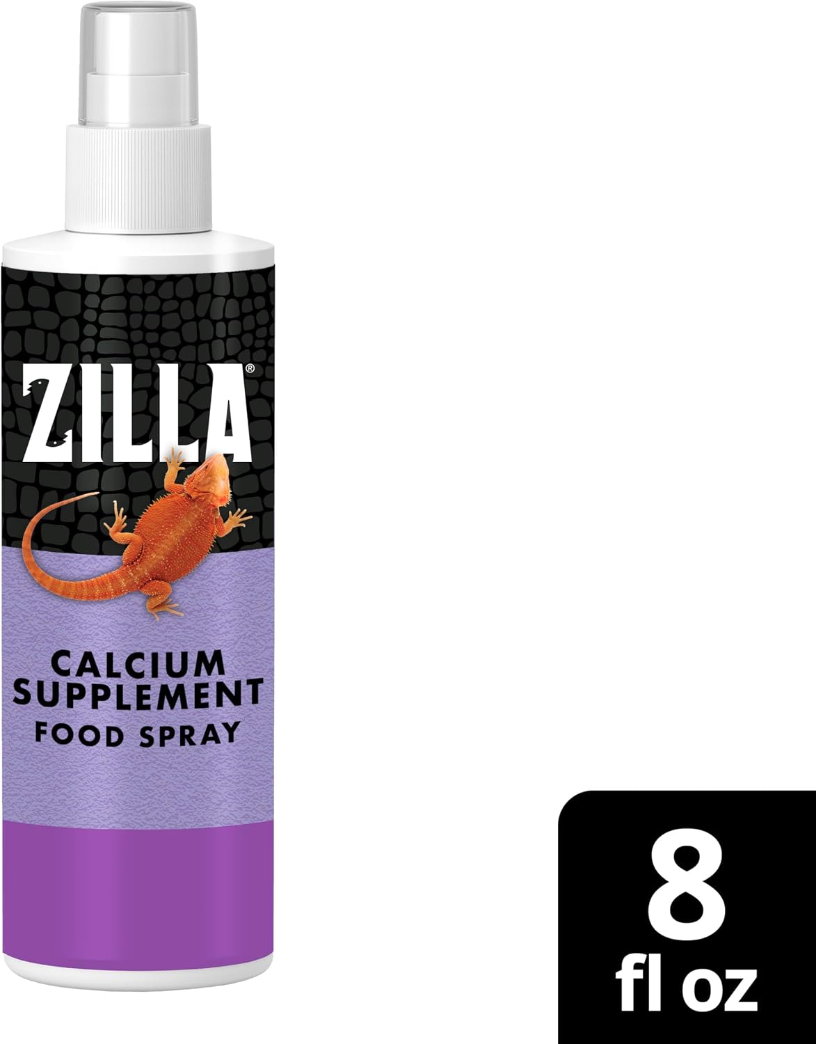 Zilla Calcium Supplement Spray 8 oz. - Image 12