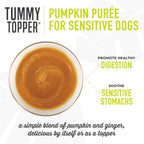 Tiki Dog natural tummy topper for dog digestive health relief