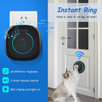 Busteelight wireless doorbell receiver unit