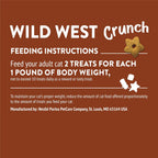 Purina Friskies Cat Treats, Party Mix Wild West Crunch - (Pack of 10) 2.1 oz. Pouches - Image 10