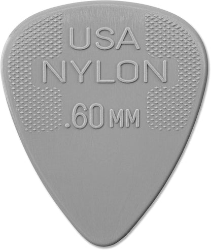 Jim Dunlop Nylon Standard Pick .38MM - 12 Pack - Image 12