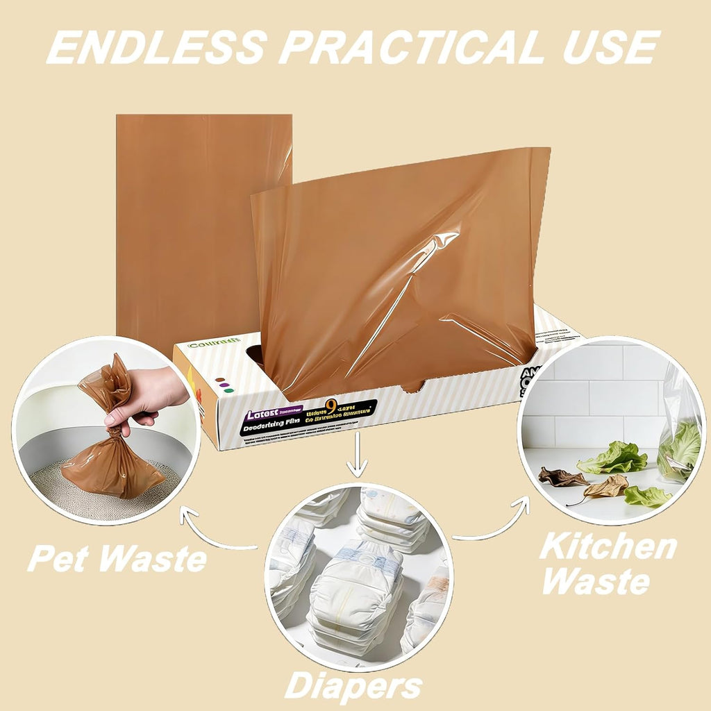 Convenient storage box for BOS pet waste bags