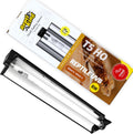 ReptiKing upgraded T5 UVB reptile light fixture front view lighting equipment