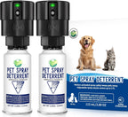 Pet Spray Deterrent System, Motion Activated Cat System, Pet Device Senses Cat & Dog Up to 3 Feet Away, Outdoors & Indoor Cat Deterrent Spray [1 Pack] Black - Image 9