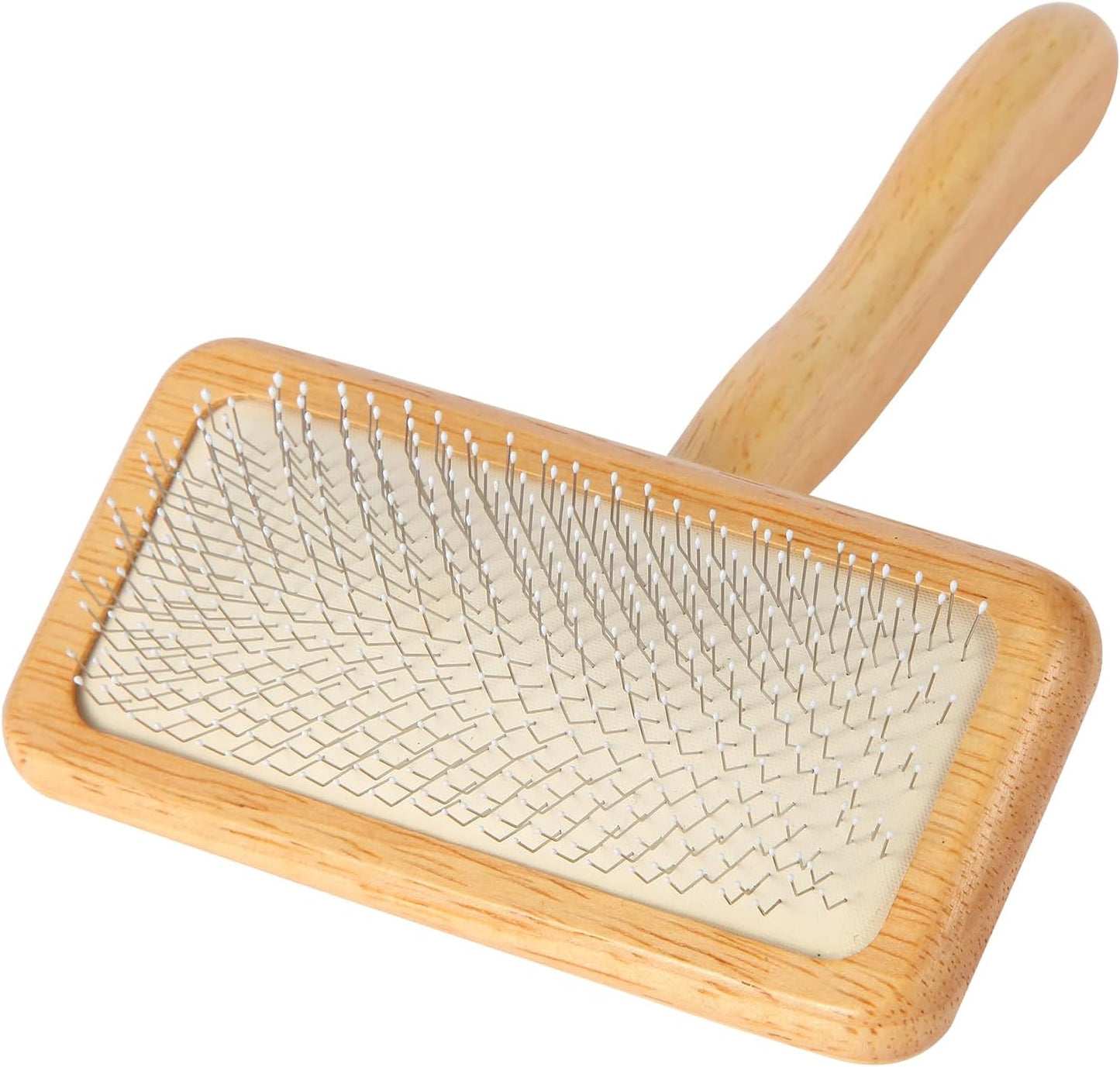 SGSYRYCO dog slicker brush front view professional pet grooming tool