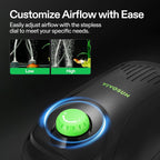 Vivosun dual outlet fish tank air pump with tubing