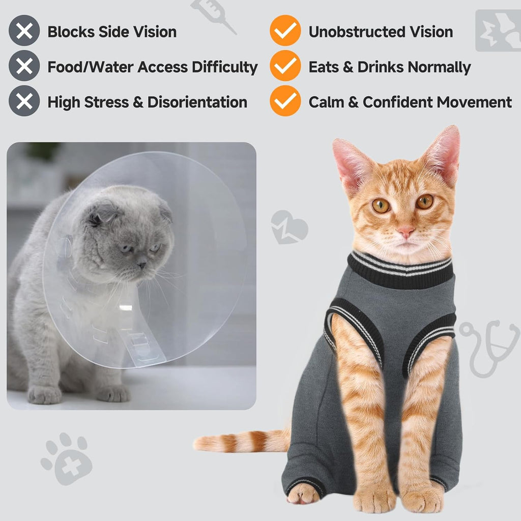Detail of Yternal surgical recovery suit fabric and fit
