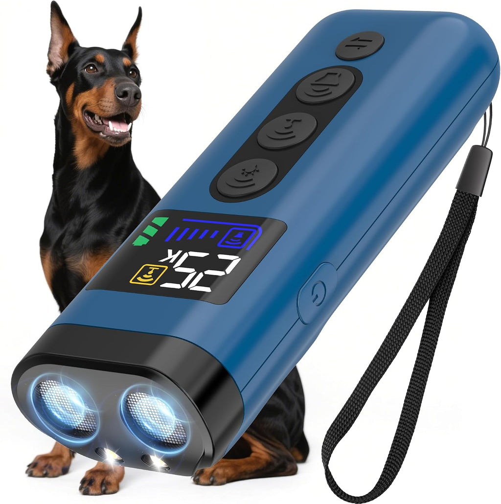 Zuibas ultrasonic dog bark deterrent device front view