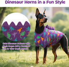 Quick dry breathable pet t shirt for large active dog breeds.