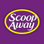 Back label of Scoop Away cat litter showing usage instructions