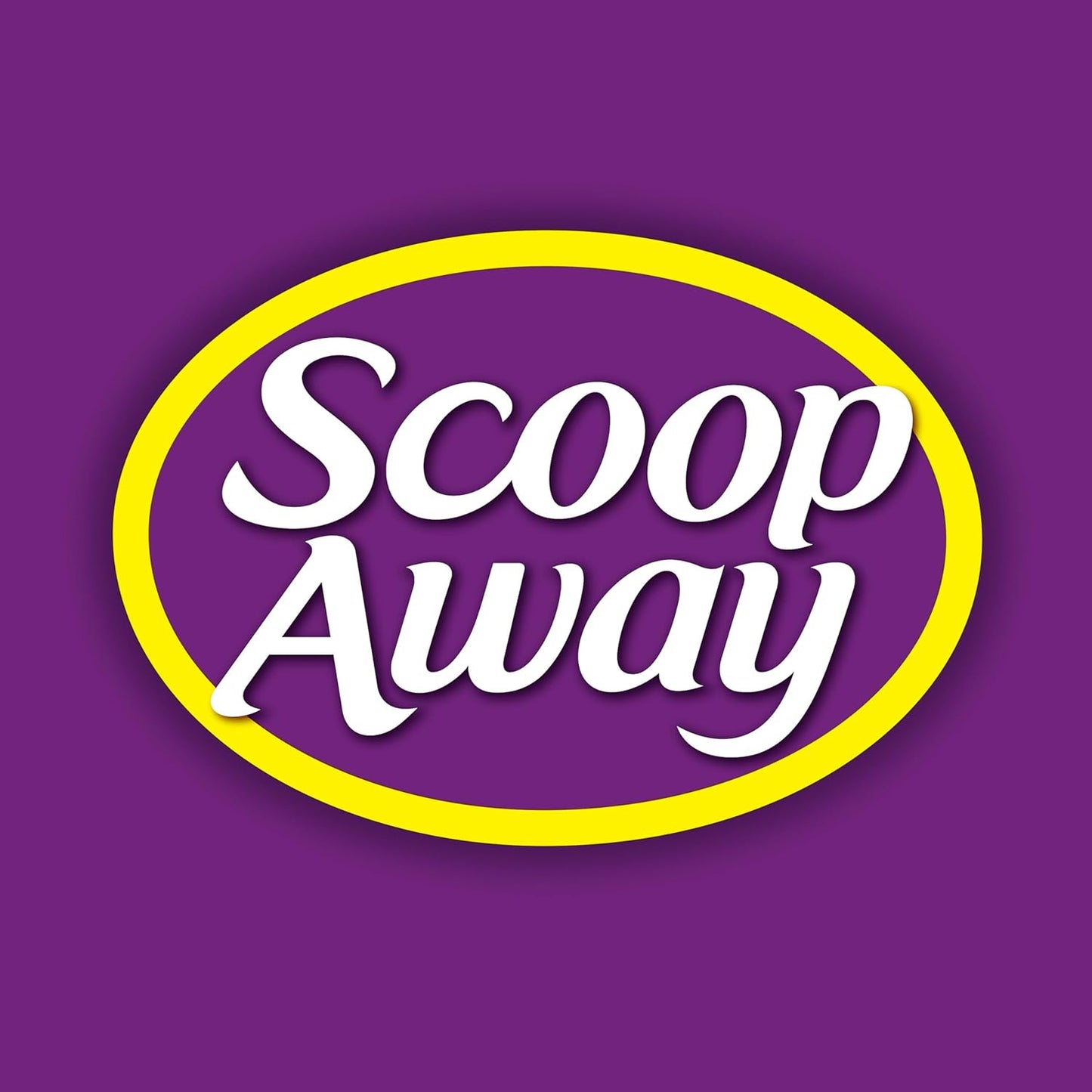 Back label of Scoop Away cat litter showing usage instructions