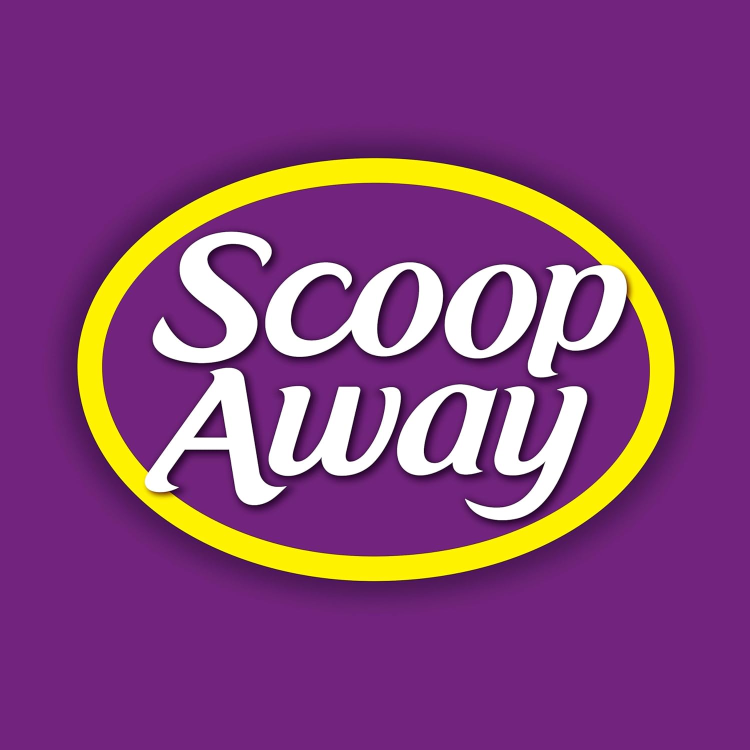 Back label of Scoop Away cat litter showing usage instructions