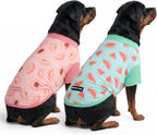 Spark Paws Sunblock Dog T-Shirt, SPF30 Protection, Lightweight Breathable Quick Dry for Dogs with Sensitive Skin - Bees & Flamingo (Set of 2) - Size 3XL - Image 15