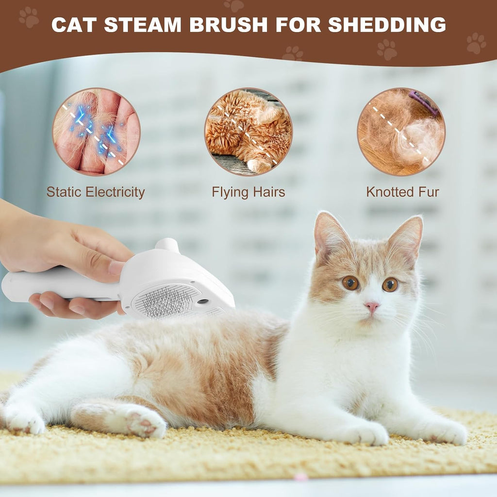 Side profile of CityinSky pet hair removal tool